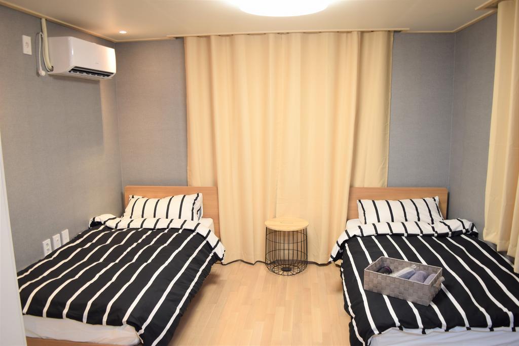 Red Stone Guesthouse Szöul Kültér fotó