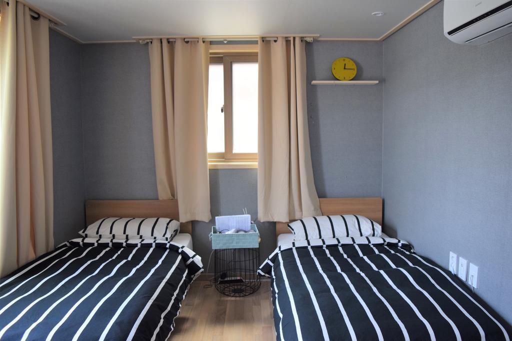 Red Stone Guesthouse Szöul Kültér fotó